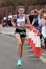 Womens under-17s 2021 Northern 6 and 4 Stage and Young Athletes Road Relays, Redcar. Photo: David T. Hewitson/Sports for All Pics